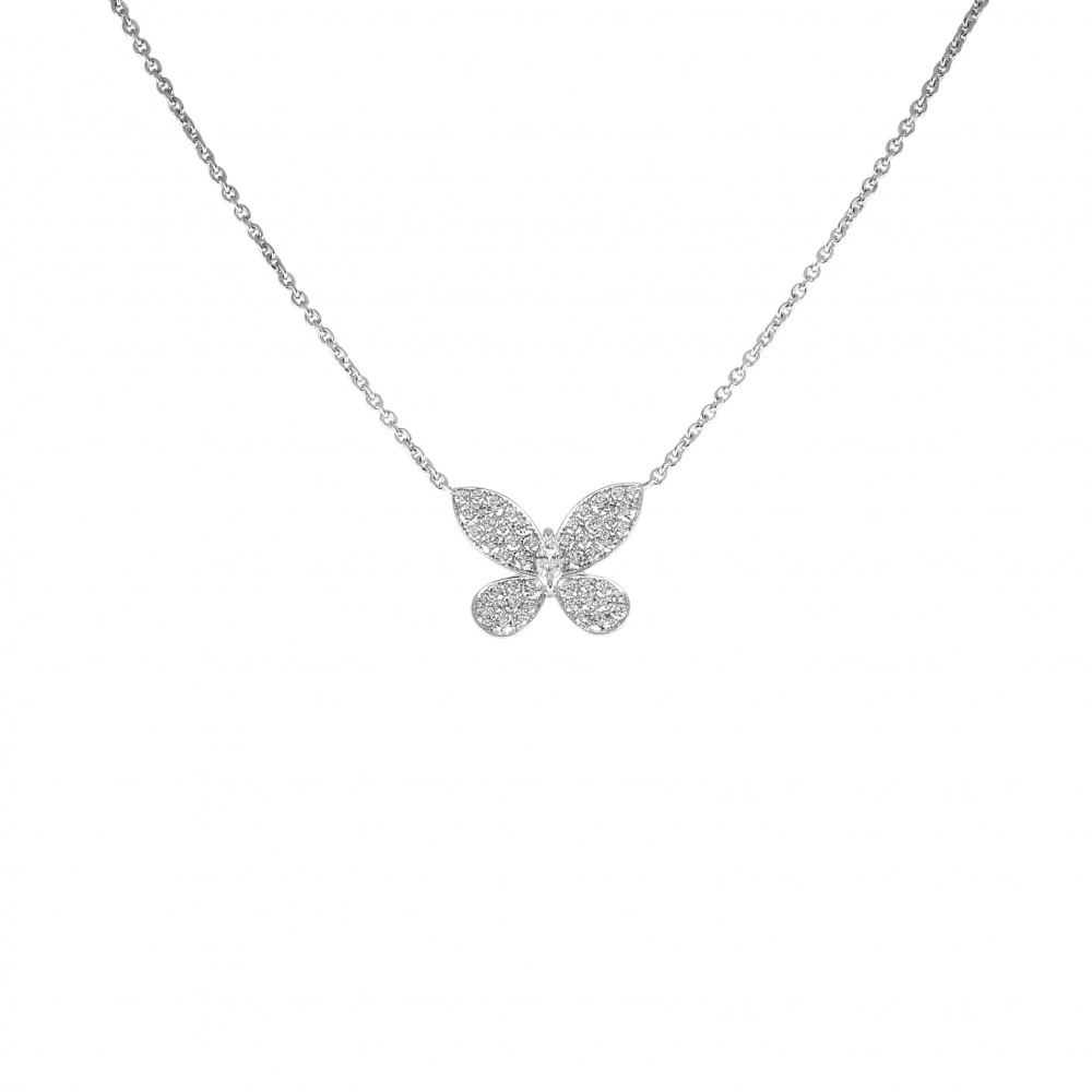 jewelry Graph(USED) Pave Butterfly