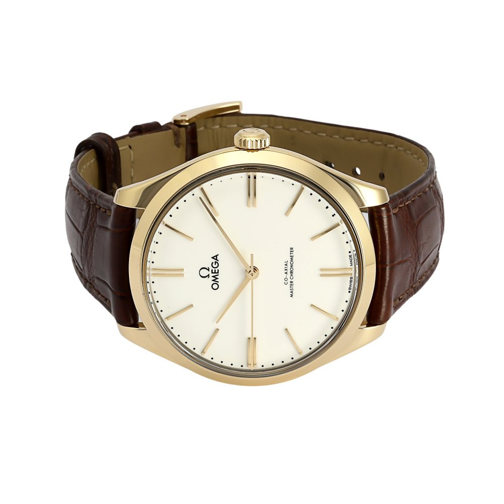 中古美品] オメガ デ・ヴィル トレゾア コーアクシャル マスター 