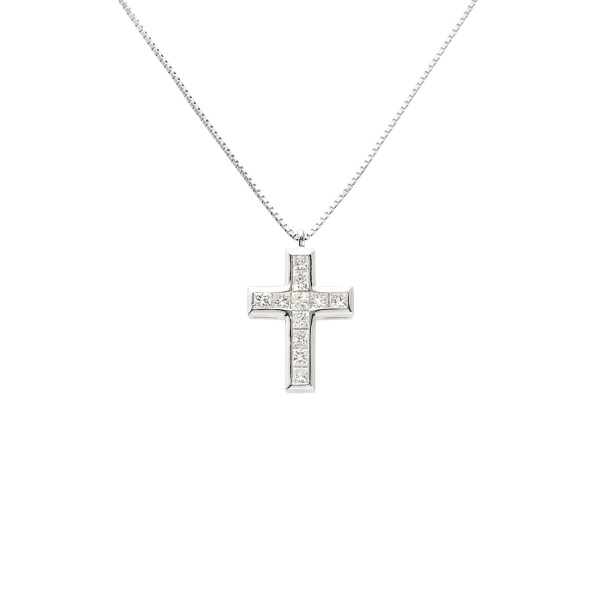 ⭐️70%オフ⭐️18金0.5カラットゆきざきRICH CROSS ネックレス S 楽天市場】【ゆきざき公式】リッチクロス ネックレス/ペンダント