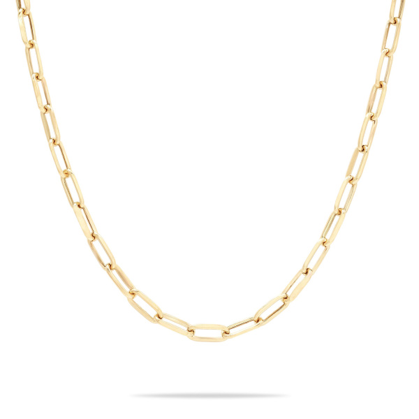 ⭐ 極美品 ✨K18ゴールドチェーンネックレス ゴールド チェーン ネックレス 18金 K18 小豆 あずき アズキ ピアット