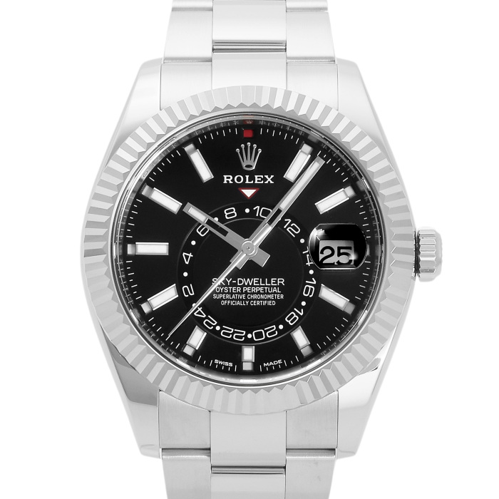 【期間限定】ロレックス スカイドゥエラー 326934用 オイスターブレス 未使用)ROLEX ロレックス スカイドゥエラー 326934 ブルー