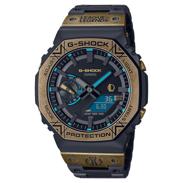 G-SHOCK LEAGUE OF LEGENDS�R���{���[�V�������f�� GM-B2100LL-1AJR