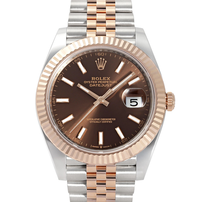 専用* 126331 スレート ROLEX（ロレックス）デイトジャスト41 未使用