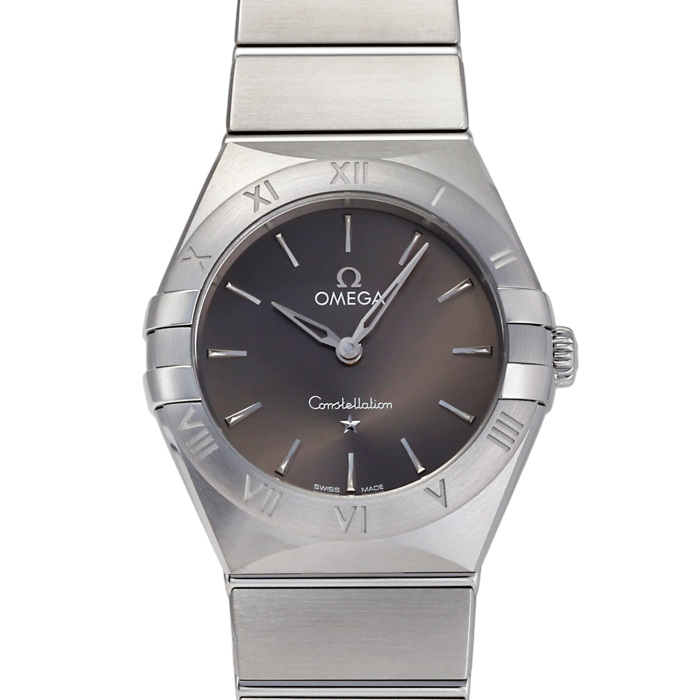OMEGA 腕時計 コンステレーション 131.10.28.60.60.001 Constellation 28 mm, ステンレススティール - 131.10.28.60