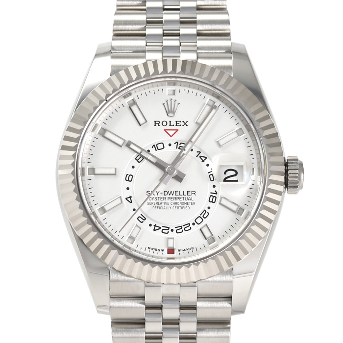 ROLEX 純正ジュビリーブレス　スカイドゥエラー326934  336934 ロレックス スカイドゥエラー 336934 [ジュビリーブレスレット