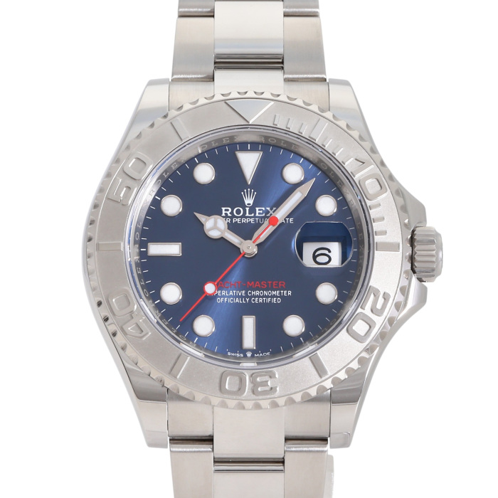 ヨットマスター 126622 [オイスターブレスレット ブルー] 中古