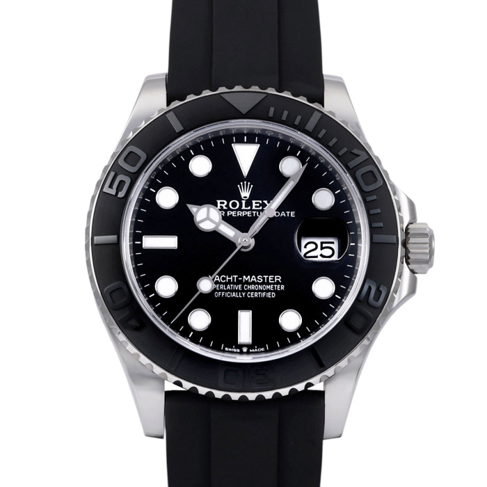 【お買い得】SEVプレート12枚　大・中・小・チューブのセット【非売品】 ヨットマスター 226659 [ブラックラバーベルト ブラック] 中古