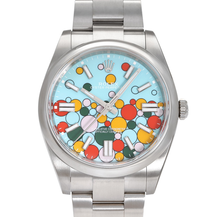 ぬいぐるみ(*^^*) 価格.com - ロレックス オイスター パーペチュアル 124300