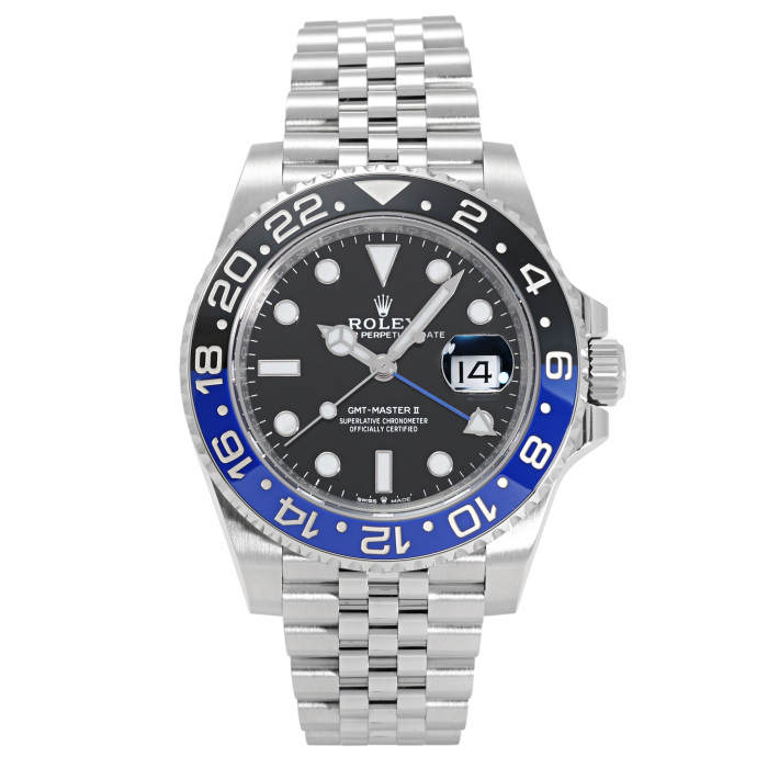 ROLEX GMTマスターⅡ 126710 純正ジュビリーブレス フル駒 極美品 トケマー:ロレックス GMTマスターII 126710BLRO ジュビリーブレス 極美品