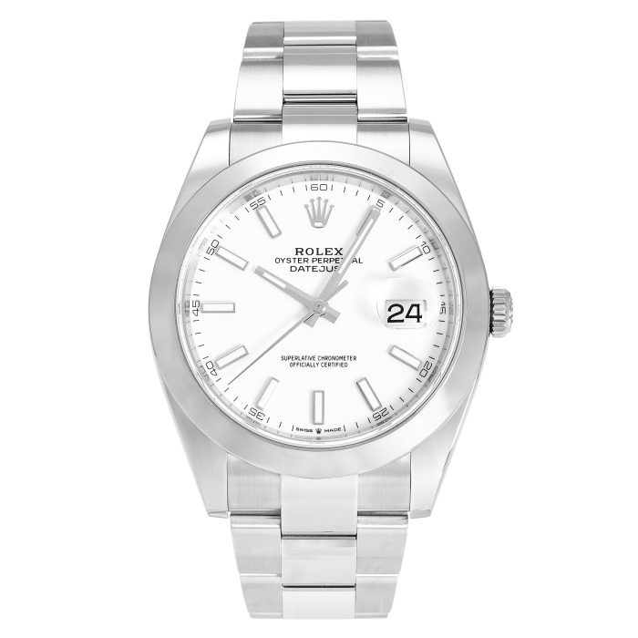 �f�C�g�W���X�g 126300 [�I�C�X�^�[�u���X���b�g �z���C�g]
