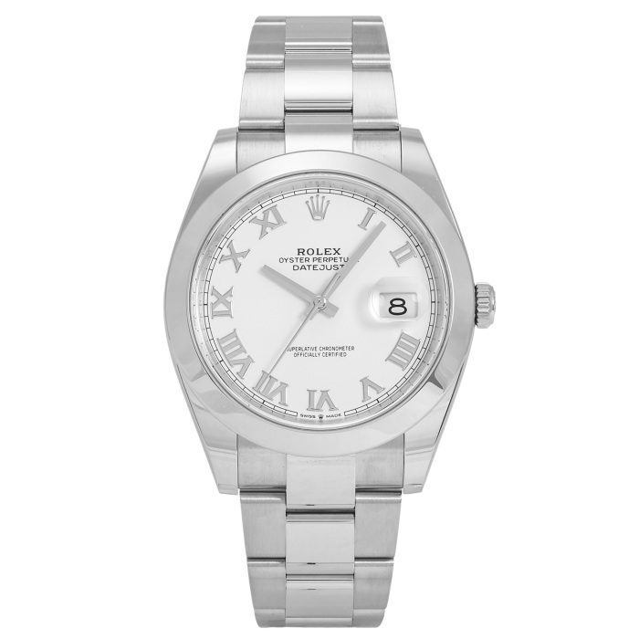 �f�C�g�W���X�g 126300 [���[�}�� �I�C�X�^�[�u���X���b�g �z���C�g]