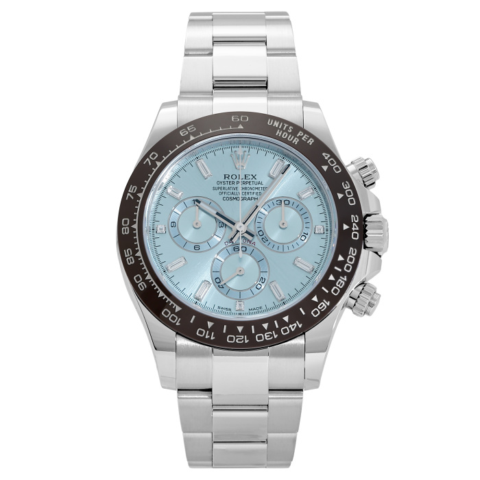 コスモグラフ デイトナ 116506A [オイスターブレスレット アイスブルー