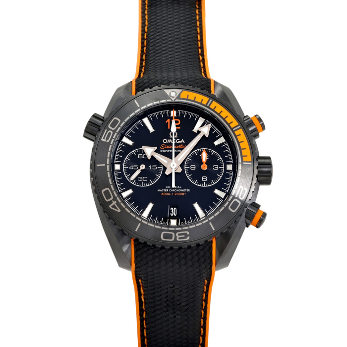 SEAMASTER PLANET OCEAN 600M CO-AXIAL MASTER CHRONOMETER CHRONOGRAPH 45.5 MM 215.92.46.51.01.001