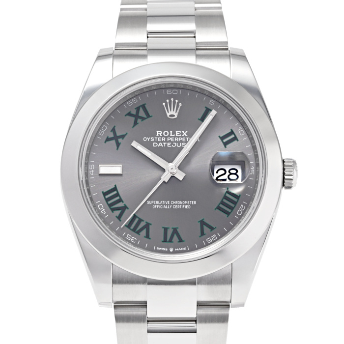 �f�C�g�W���X�g 126300 [���[�}�� �I�C�X�^�[�u���X���b�g �O���[]