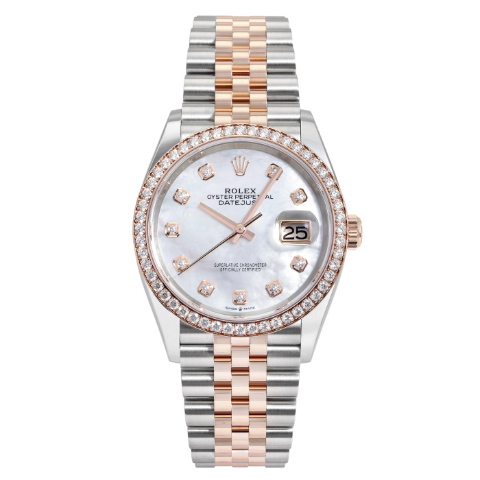 �f�C�g�W���X�g 126281RBR [10P�_�C�� �W���r���[�u���X���b�g �z���C�g�V�F��]