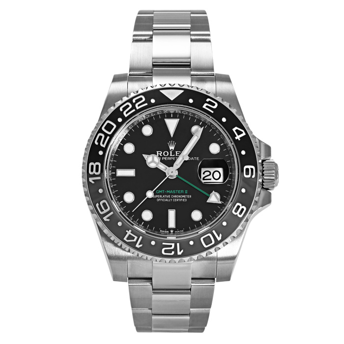 GMT�}�X�^�[II 126710GRNR [�I�C�X�^�[�u���X���b�g �u���b�N]
