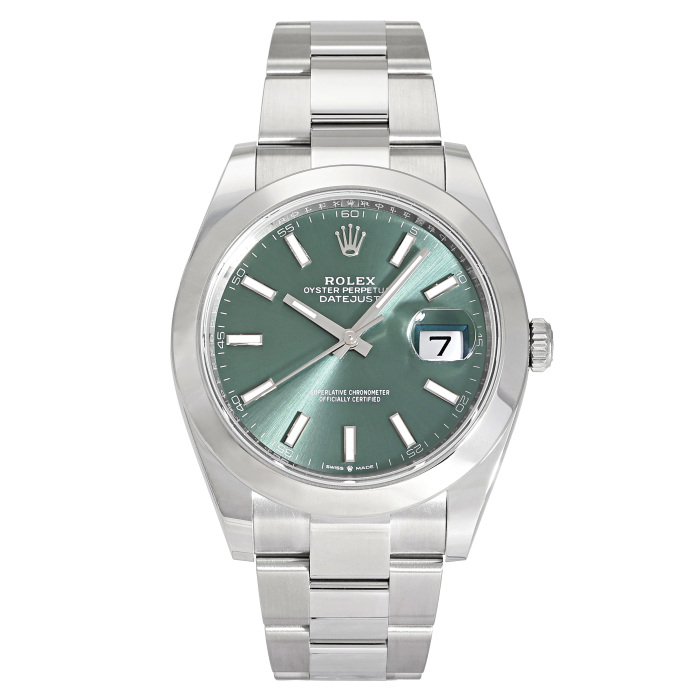 �f�C�g�W���X�g 126300 [�I�C�X�^�[�u���X���b�g �~���g�O���[��]