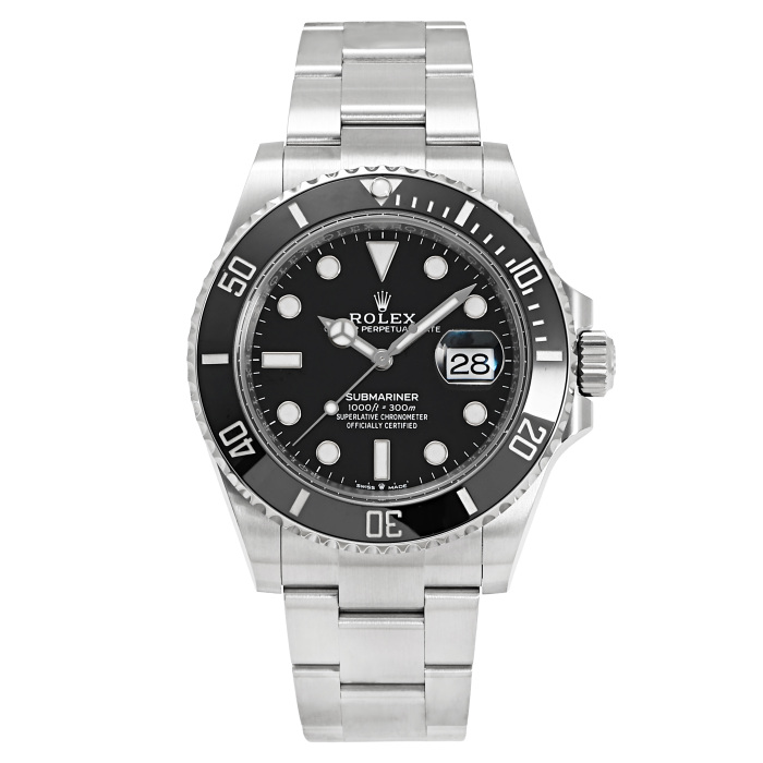 �T�u�}���[�i�[�f�C�g 126610LN [�I�C�X�^�[�u���X���b�g �u���b�N] ���i�摜
