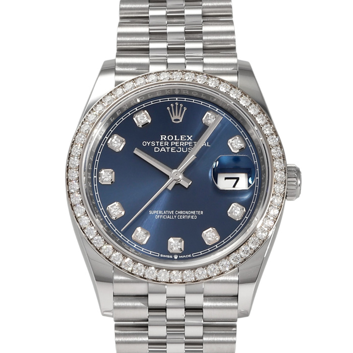 �f�C�g�W���X�g 126284RBR [10P�_�C�� �W���r���[�u���X���b�g �u���C�g�u���[]
