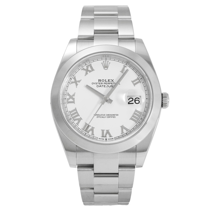 �f�C�g�W���X�g 126300 [���[�}�� �I�C�X�^�[�u���X���b�g �z���C�g] ���i�摜