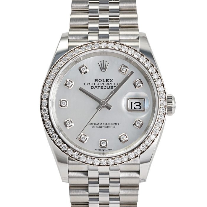 �f�C�g�W���X�g 126284RBR [10P�_�C�� �W���r���[�u���X���b�g �z���C�g�V�F��]